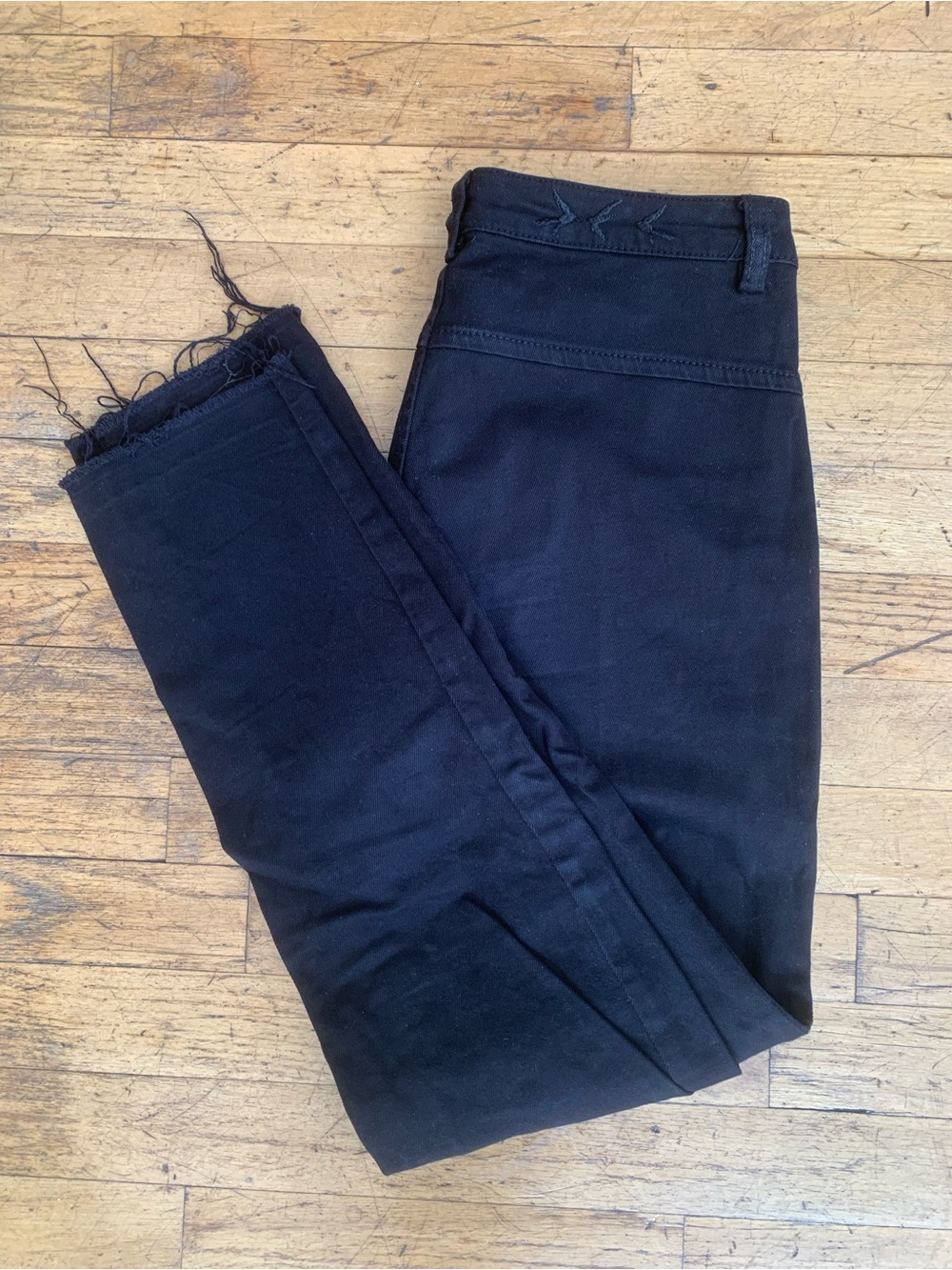 Scanlan Theodore Black Jeans Sz 26